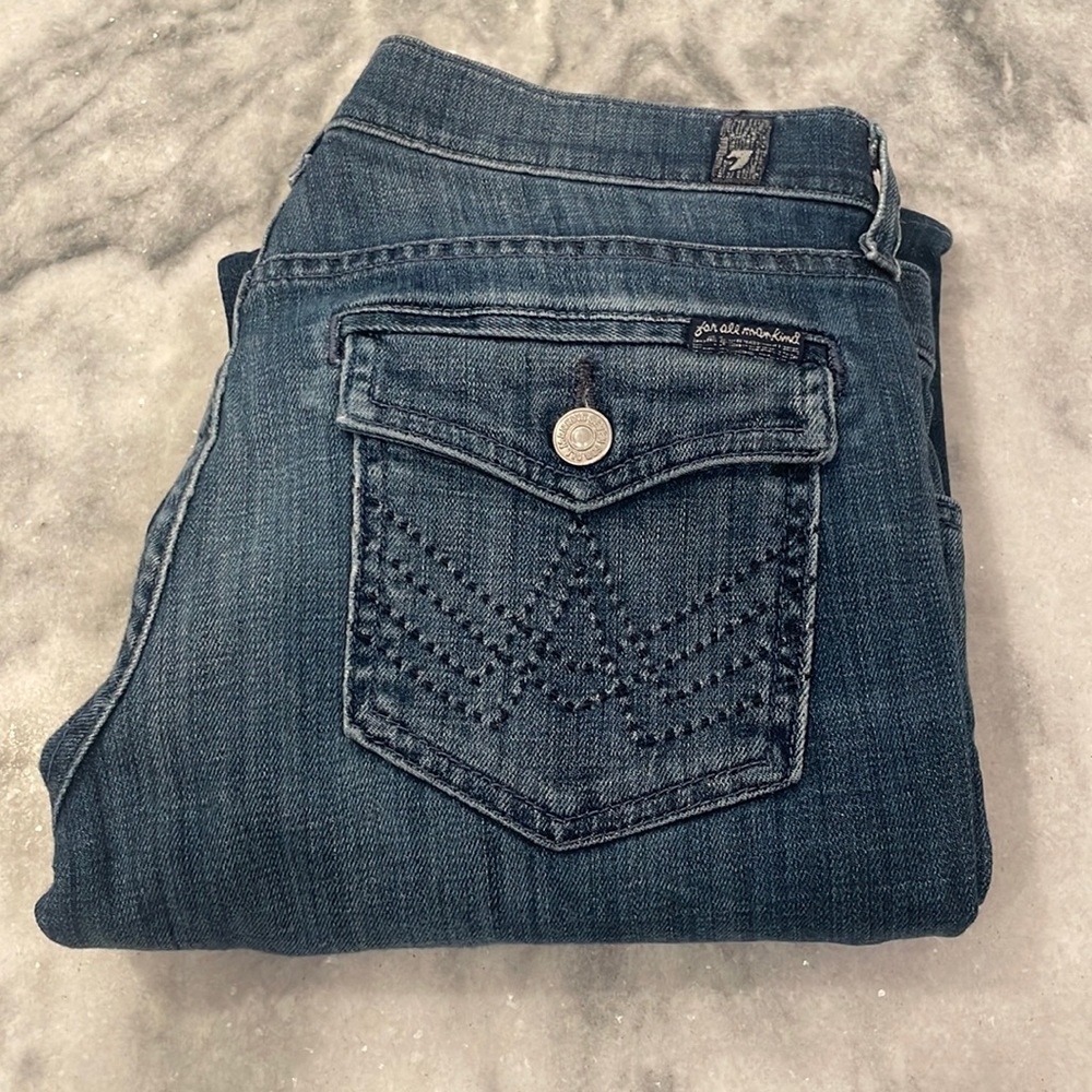 7 for All Mankind Bootcut Jeans - Sz 27